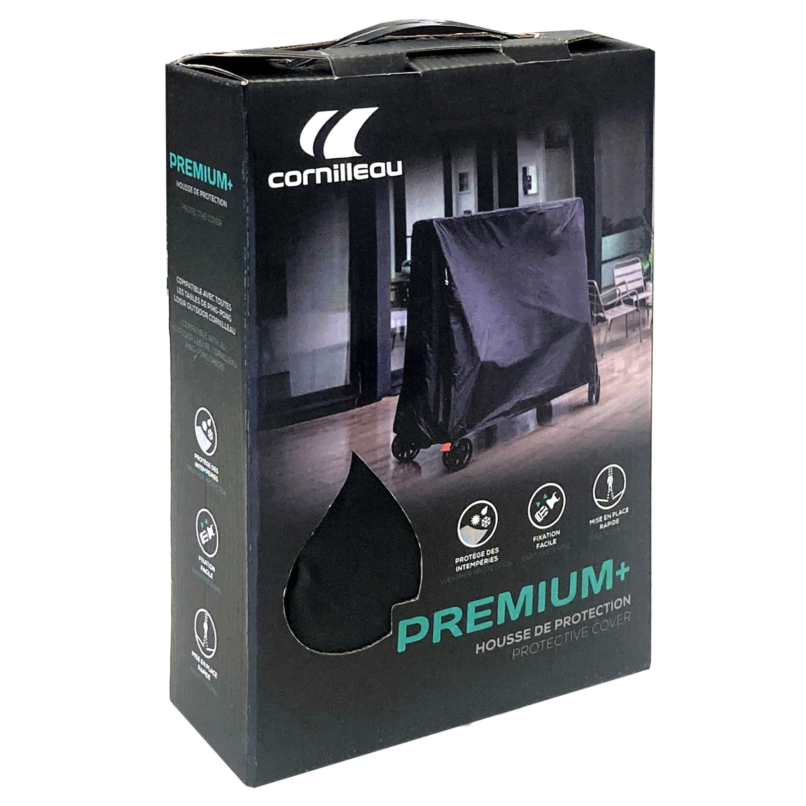 Cornilleau Abdeckhaube Premium Plus Produktbild