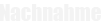 nachnahme